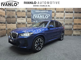 BMW iX3 High Executive 80 kWh Pano LED navi Trekhaak 19"LM 96% SOH
