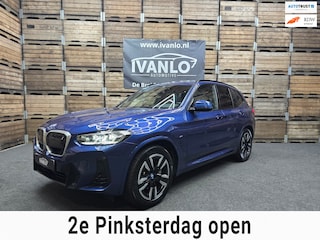 BMW iX3 High Executive 80 kWh Pano LED navi Trekhaak 19"LM 96% SOH