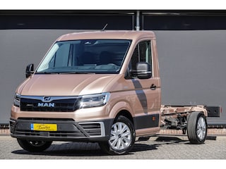 MAN TGE 35 | 177Pk Aut. | 3.180 | L3 | Chassis-Cabine | Next Level Edition | Achteruitrijcamera | 17'' | Pale Copper Metallic