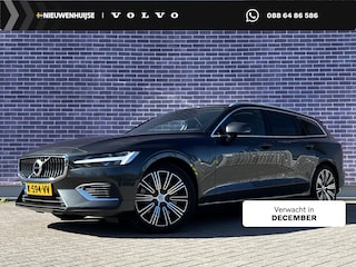 Volvo V60 2.0 T6 Recharge AWD Inscription | Adaptieve Cruise Control | Stoelverwarming | BLIS | Elektr. bestuurdersstoel | Trekhaak |