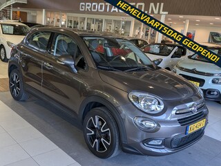 Fiat 500X 1.4 Turbo MultiAir PopStar Automaat Airco, Cruise Control, Trekhaak, Stuurbekrachtiging