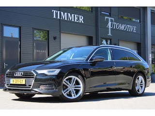 Audi A6 Avant 45 TFSI S edition Nieuwe model digitaal dashbord - 19 Inch - Stoelverwarming - Trekhaak - Cruise control Zwart metallic