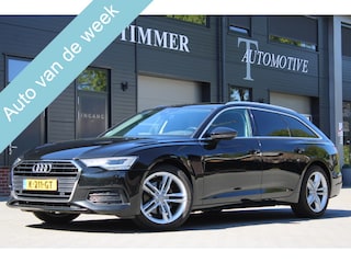 Audi A6 Avant 45 TFSI S edition Nieuwe model digitaal dashbord - 19 Inch - Stoelverwarming - Trekhaak - Cruise control Zwart metallic