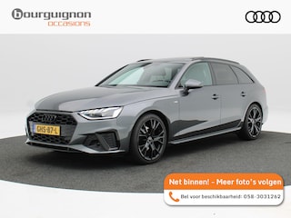 Audi A4 Avant 35 TFSi 150 Pk S-Line Competition | Stoelverwarming | Panoramadak | Cruise Control | Climatronic | Half Leer | 18 Inch | 47.099 Km !!