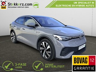 Volkswagen ID.5 Pro 77 kWh | All-in prijs incl. 12 mnd BOVAG garantie | SOH 98 % | Stoel en stuurverw.