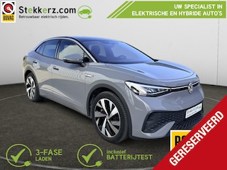 Volkswagen ID.5 Pro 77 kWh | All-in prijs incl. 12 mnd BOVAG garantie | SOH 98 % | Stoel en stuurverw.