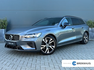 Volvo V60 2.0 T6 Recharge AWD R-Design | Panoramadak | Harman/Kardon | HUD | Pilot Assist | Sportstoel |
