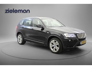 BMW X3 xDrive28i High Executive Automaat - Navi, Leer, Clima, Xenon, Stoelverw. Trekhaak