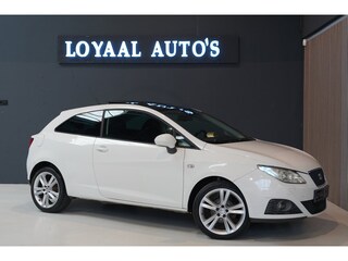 Seat Ibiza SC 1.6 Reference | PANO | AIRCO | PDC | STOELVERW. | ELEK.RAMEN | APK.