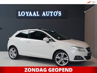 Seat Ibiza SC 1.6 Reference | PANO | AIRCO | PDC | STOELVERW. | ELEK.RAMEN | APK.