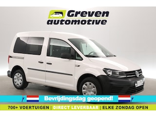 Volkswagen Caddy TSI 102PK | BENZINE | Airco | Parkeersensoren | 2xSchuifdeur