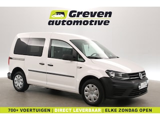 Volkswagen Caddy TSI 102PK | BENZINE | Airco | Parkeersensoren | 2xSchuifdeur