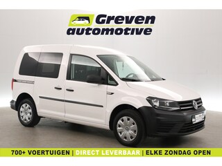 Volkswagen Caddy TSI 102PK | BENZINE | Airco | Parkeersensoren | 2xSchuifdeur