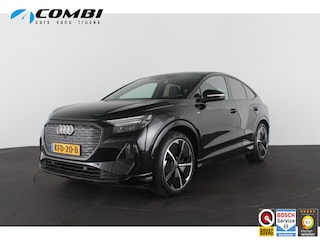Audi Q4 40 S line edition 77 kWh > 94% SOH/Trekhaak/21inch/Warmtepomp...