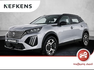 Peugeot 2008 GT Hybrid 145 e-DSC6 | Navigatie | Elektrisch Verstelbare Bestuurderstoel | Camera Voor + Achter | Stoelverwarming | Dodehoekbewaking | Adaptieve Cruise Control | Apple CarPlay/Android Auto |