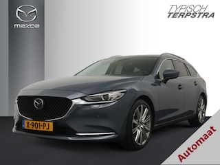 Mazda 6 Sportbreak SkyActiv-G Exclusive Line Trekhaak/Leder/19''