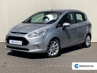 Ford B-MAX 1.0 EcoBoost Titanium Airco | Camera | Cruise Control | DAB | LMV 16" | Navi | PDC V&A | Trekhaak | Voorruitverwarming |