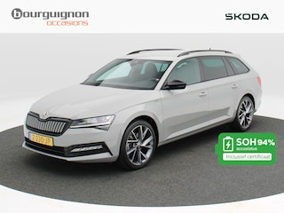 Skoda Superb Combi 1.4 TSI iV Sportline Business | Trekhaak | Camera | Stoel/Stuur Verwarming | Carplay | Navigatie | Climatronic | 19 Inch | 39.084 Km !!