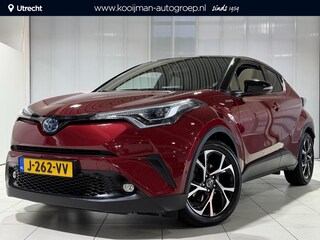 Toyota C-HR 1.8 Hybrid Dynamic Sport | Afn. Trekhaak | Leren Bekleding | Stoel/Stuur Verwarming | Parkeersensoren V+A |