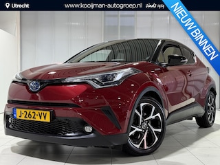 Toyota C-HR 1.8 Hybrid Dynamic Sport | Afn. Trekhaak | Leren Bekleding | Stoel/Stuur Verwarming | Parkeersensoren V+A |