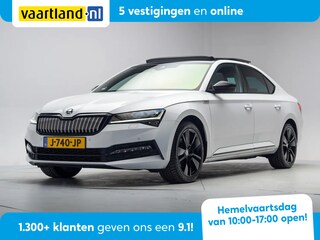 Skoda Superb 1.4 TSI iV PHEV Sportline Business Aut. [ Panorama Leder/Alcantara Trekhaak Canton ]