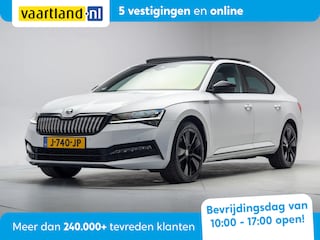 Skoda Superb 1.4 TSI iV PHEV Sportline Business Aut. [ Panorama Leder/Alcantara Trekhaak Canton ]