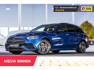 Mercedes-Benz C-klasse Estate 300 e AMG Line | Pano | Burmester