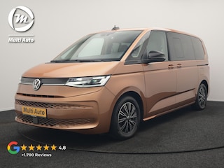 Volkswagen Multivan 1.4 eHybrid L1H1 Style 7 Persoons PHEV 218pk | Trekhaak Af Fabriek | Panodak | Alcantara Sportstoelen & Stuur Verwarmd Adaptive Cruise | Camera | IQ Light | Apple Carplay | Blis | Navigatie | DAB | Plug In Hybrid |