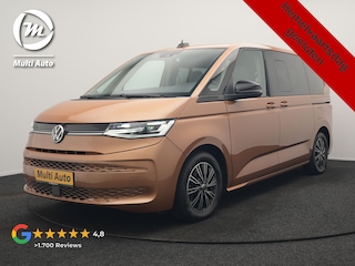 Volkswagen Multivan 1.4 eHybrid L1H1 Style 7 Persoons PHEV 218pk | Trekhaak Af Fabriek | Panodak | Alcantara Sportstoelen & Stuur Verwarmd Adaptive Cruise | Camera | IQ Light | Apple Carplay | Blis | Navigatie | DAB | Plug In Hybrid |