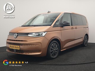 Volkswagen Multivan 1.4 eHybrid L1H1 Style 7 Persoons PHEV 218pk | Trekhaak Af Fabriek | Panodak | Alcantara Sportstoelen & Stuur Verwarmd Adaptive Cruise | Camera | IQ Light | Apple Carplay | Blis | Navigatie | DAB | Plug In Hybrid |