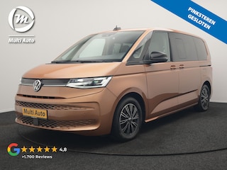 Volkswagen Multivan 1.4 eHybrid L1H1 Style 7 Persoons PHEV 218pk | Trekhaak Af Fabriek | Panodak | Alcantara Sportstoelen & Stuur Verwarmd Adaptive Cruise | Camera | IQ Light | Apple Carplay | Blis | Navigatie | DAB | Plug In Hybrid |