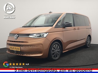 Volkswagen Multivan 1.4 eHybrid L1H1 Style 7 Persoons PHEV 218pk | Trekhaak Af Fabriek | Panodak | Alcantara Sportstoelen & Stuur Verwarmd Adaptive Cruise | Camera | IQ Light | Apple Carplay | Blis | Navigatie | DAB | Plug In Hybrid |