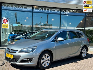 Opel Astra Sports Tourer 1.4 Turbo Edition Navi Park.Sens Cruise NL-Auto NAP Volledig Dealeronderhouden!