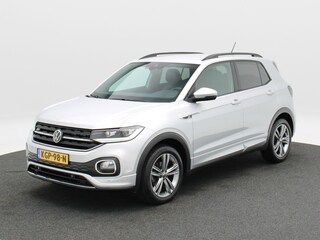 Volkswagen T-Cross 1.0 TSi 110 Pk Automaat R-Line | Stoelverwarming | Camera | Adaptive Cruise | Navigatie | Climatronic | CarPlay | 17 inch | 94.155 Km !!