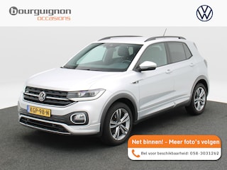 Volkswagen T-Cross 1.0 TSi 110 Pk Automaat R-Line | Stoelverwarming | Camera | Adaptive Cruise | Navigatie | Climatronic | CarPlay | 17 inch | 94.155 Km !!