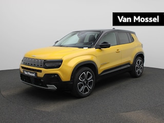 Jeep Avenger 54kWh 1st Edition | Parkeer camera | Electrische achterklep |