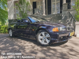 BMW 3-serie Cabrio 320Ci Executive Automaat Leder Navi CarPlay Climate Cruise Ctr Stoelverwarming Full Options