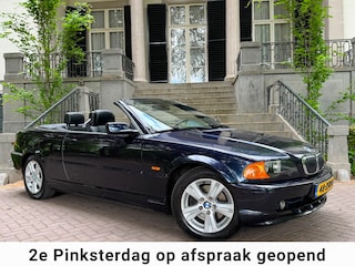 BMW 3-serie Cabrio 320Ci Executive Automaat Leder Navi CarPlay Climate Cruise Ctr Stoelverwarming Full Options