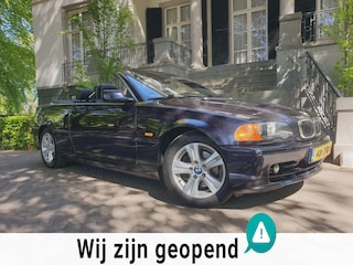 BMW 3-serie Cabrio 320Ci Executive Automaat Leder Navi CarPlay Climate Cruise Ctr Stoelverwarming Full Options