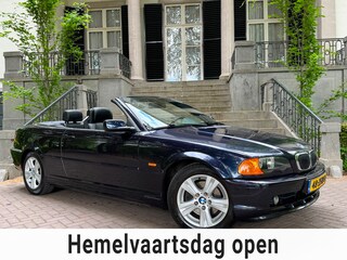 BMW 3-serie Cabrio 320Ci Executive Automaat Leder Navi CarPlay Climate Cruise Ctr Stoelverwarming Full Options