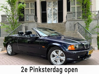 BMW 3-serie Cabrio 320Ci Executive Automaat Leder Navi CarPlay Climate Cruise Ctr Stoelverwarming Full Options