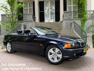 BMW 3-serie Cabrio 320Ci Executive Automaat Leder Navi CarPlay Climate Cruise Ctr Stoelverwarming Full Options