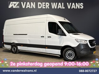 Mercedes-Benz Sprinter 315 CDI 150pk 9G-Tronic Automaat L3H2 *Post NL inrichting* Euro6 Airco | Camera | Apple Carplay | Cruisecontrol Android Auto, Chauffeursstoel, Sidebars, Bijrijdersbank