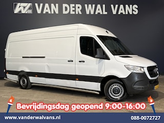 Mercedes-Benz Sprinter 315 CDI 150pk 9G-Tronic Automaat L3H2 *Post NL inrichting* Euro6 Airco | Camera | Apple Carplay | Cruisecontrol Android Auto, Chauffeursstoel, Sidebars, Bijrijdersbank