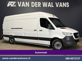 Mercedes-Benz Sprinter 315 CDI 150pk 9G-Tronic Automaat L3H2 *Post NL inrichting* Euro6 Airco | Camera | Apple Carplay | Cruisecontrol Android Auto, Chauffeursstoel, Sidebars, Bijrijdersbank