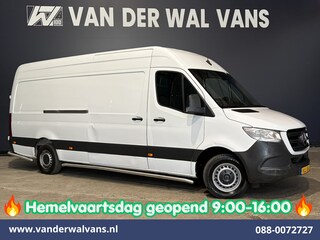 Mercedes-Benz Sprinter 315 CDI 150pk 9G-Tronic Automaat L3H2 *Post NL inrichting* Euro6 Airco | Camera | Apple Carplay | Cruisecontrol Android Auto, Chauffeursstoel, Sidebars, Bijrijdersbank