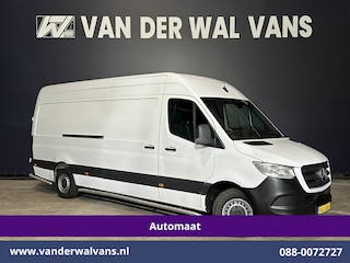 Mercedes-Benz Sprinter 315 CDI 150pk 9G-Tronic Automaat L3H2 *Post NL inrichting* Euro6 Airco | Camera | Apple Carplay | Cruisecontrol Android Auto, Chauffeursstoel, Sidebars, Bijrijdersbank