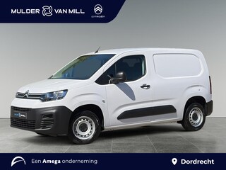 Citroën Berlingo L1 1.5 BlueHDi 100pk | BPM vrij | Achterdeuren met ramen | Raam in tussenschot | Airco | Cruise control | Bluetooth Radio | Multimedia | Houten vloer in laadruimte | voor €21.995 ex. BTW rijklaar