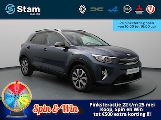 Kia Stonic T-GDi MHEV DynamicPlusLine 100pk Camera | Cruise | Navi | Parkeersens. achter