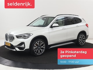 BMW X1 sDrive20i Business Edition Plus | Leder | Head-Up | Trekhaak | Stoelverwarming | Carplay | Sfeerverlichting | Full LED | Navigatie | Sportstoelen | Climate control | Parkeerhulp | Cruise control
